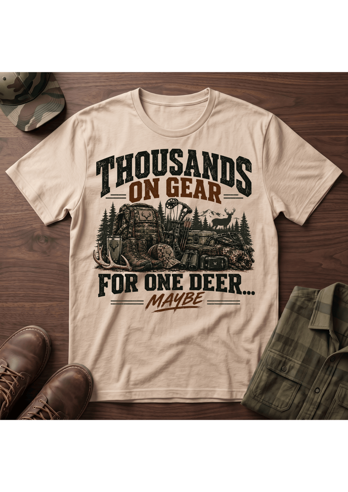Thousands on Gear T-Shirt