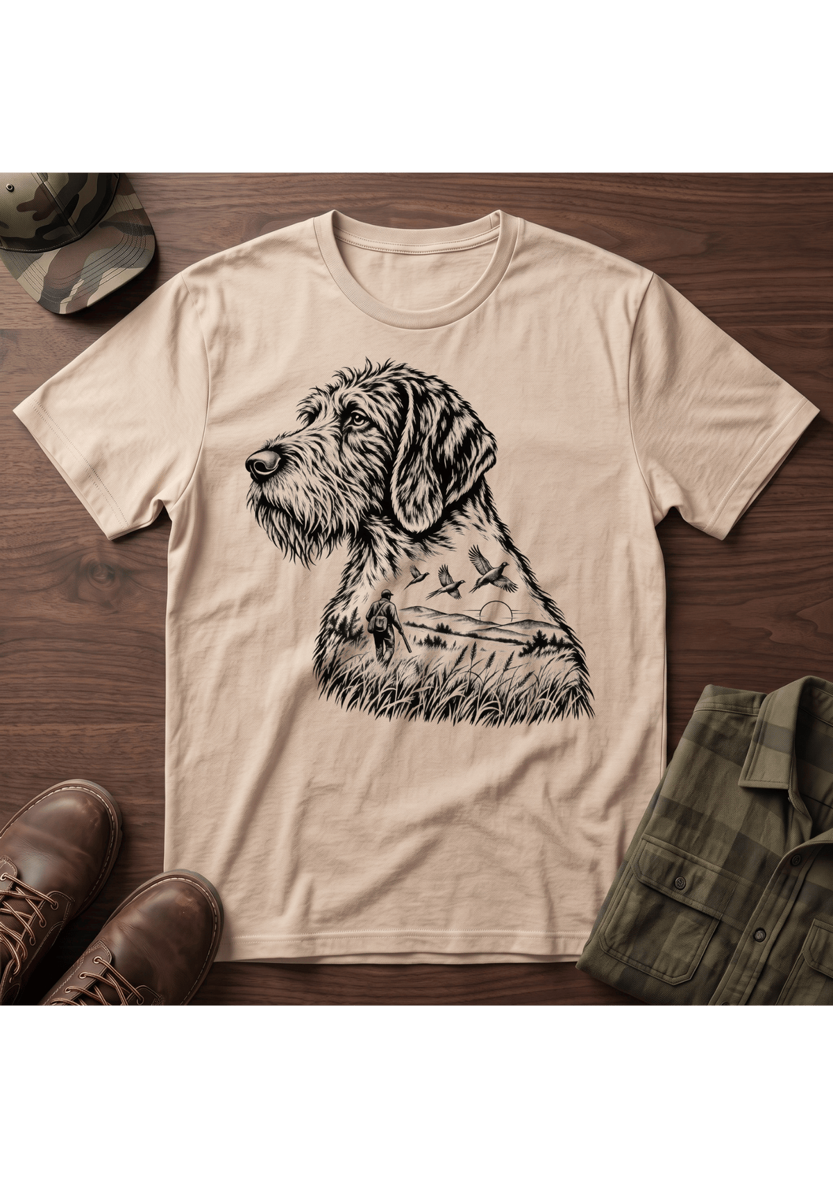 Upland Hunt Griff T-SHIRT
