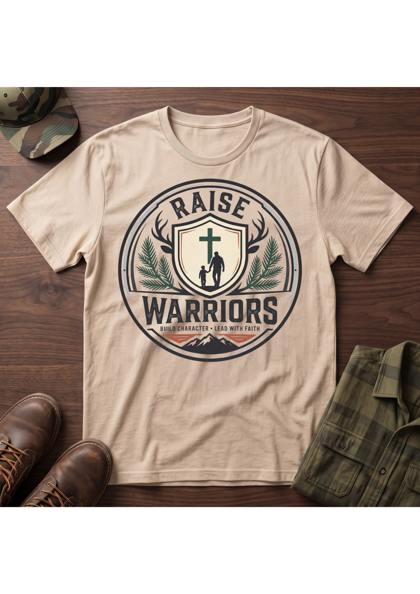 Raise Warriors 2 T-Shirt