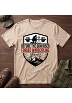 Forged in Discipline T-Shirt