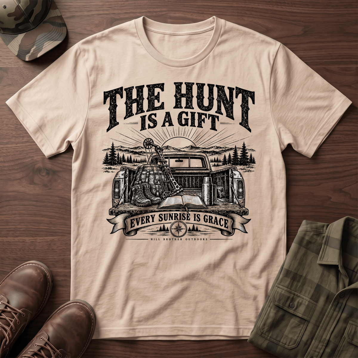 Hunt Gift Grace T-Shirt
