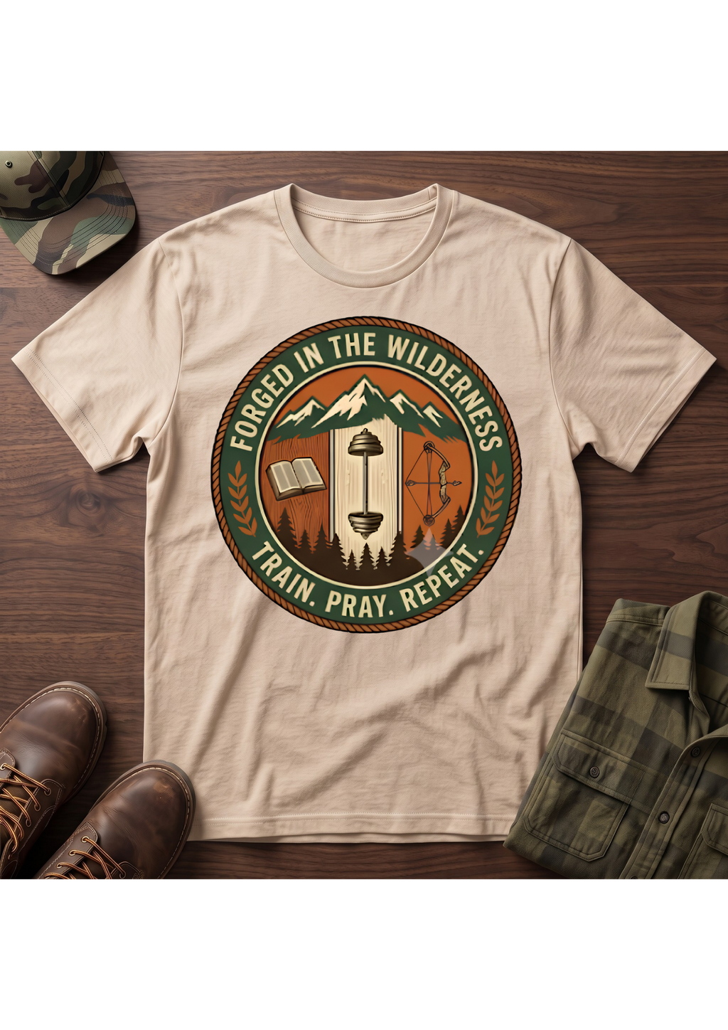 Forged in Wilderness T-Shirt