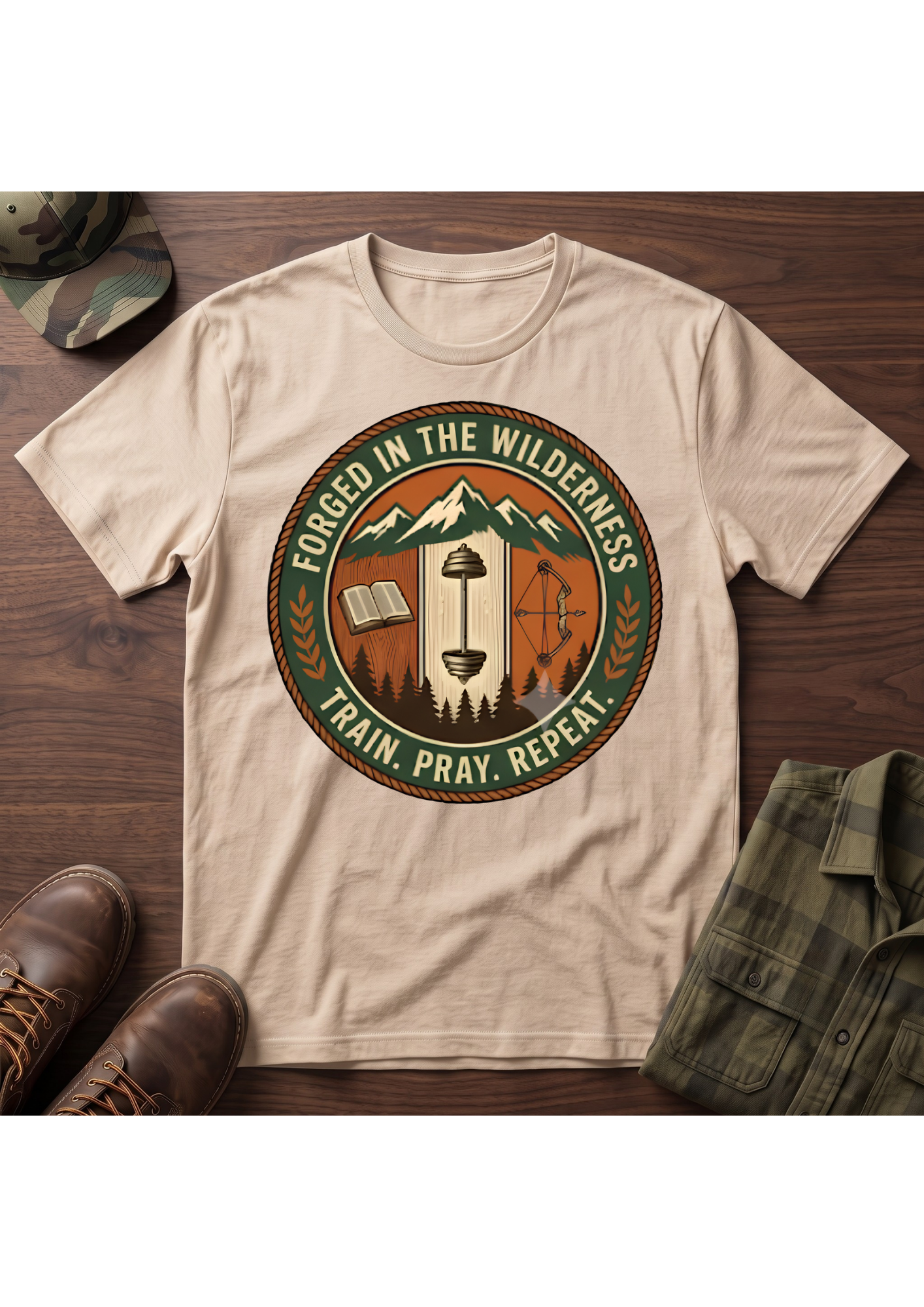 Forged in Wilderness T-Shirt