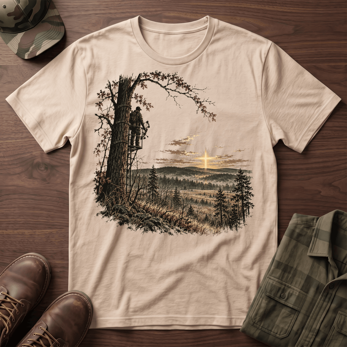 Treestand Cross T-Shirt