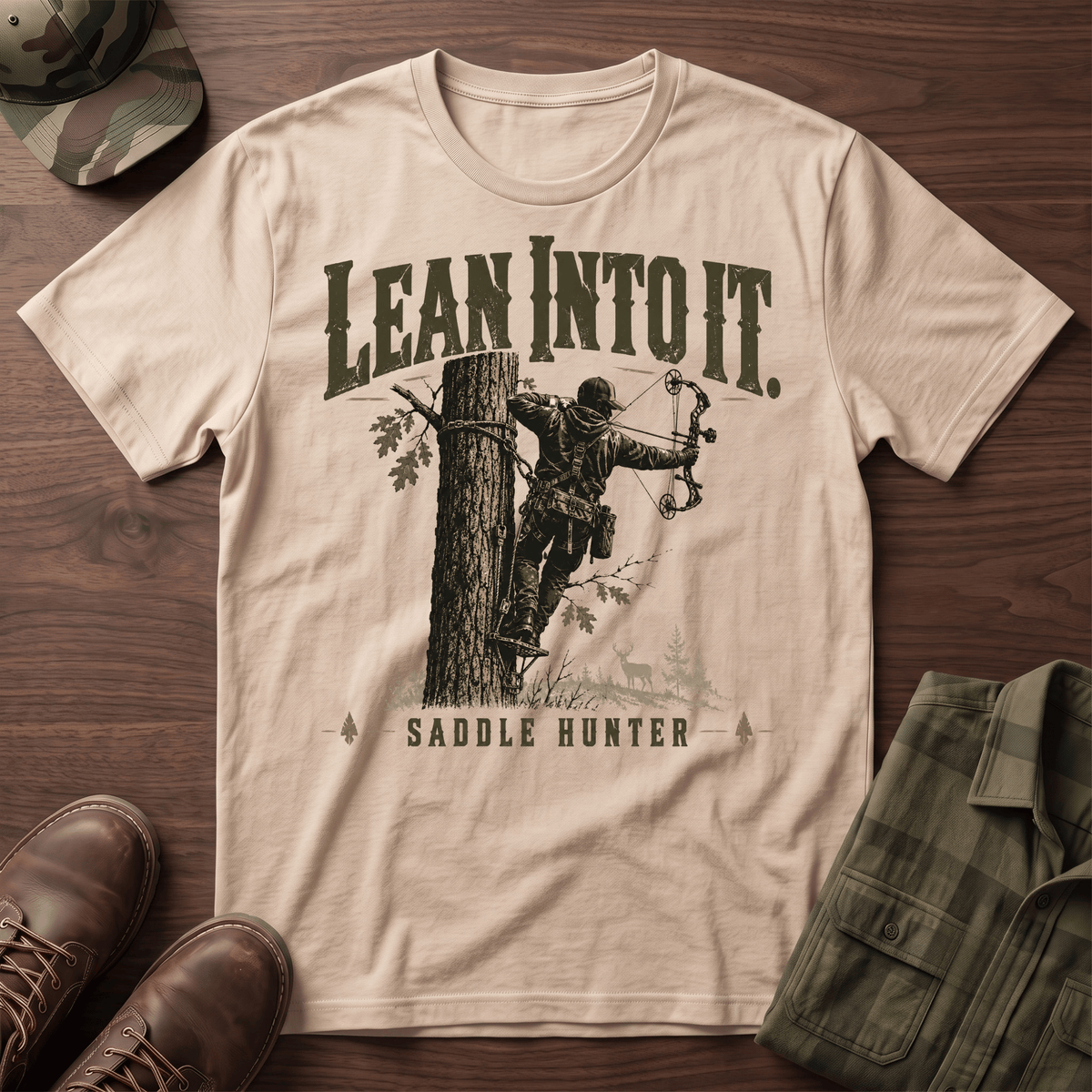 Lean Into It T-Shirt