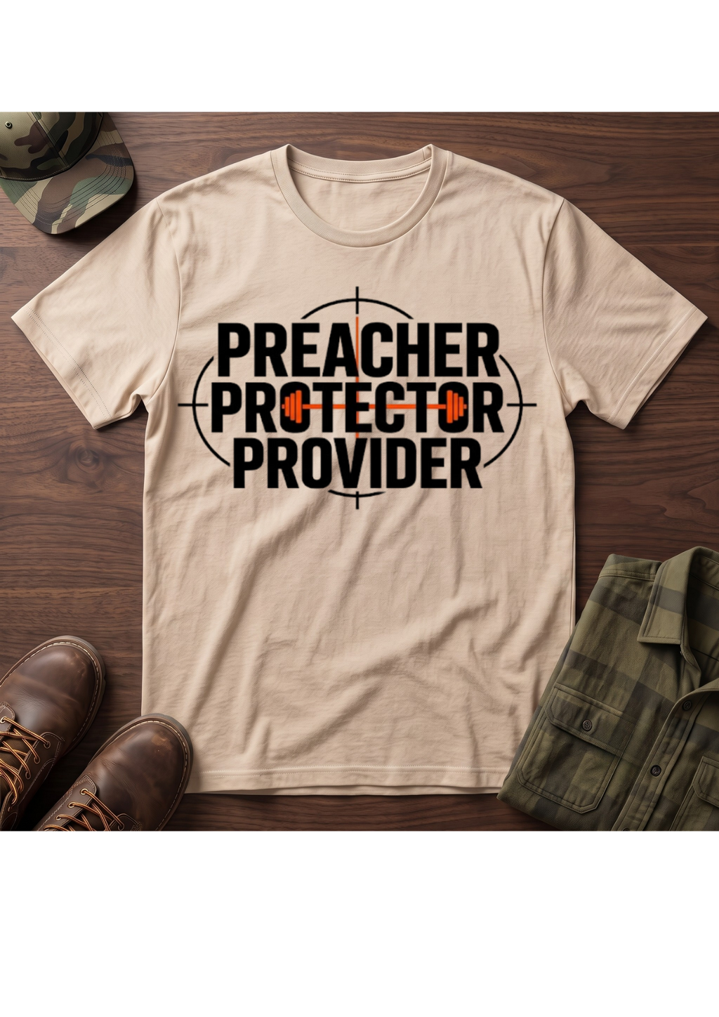 Preacher Protector Provider T-Shirt