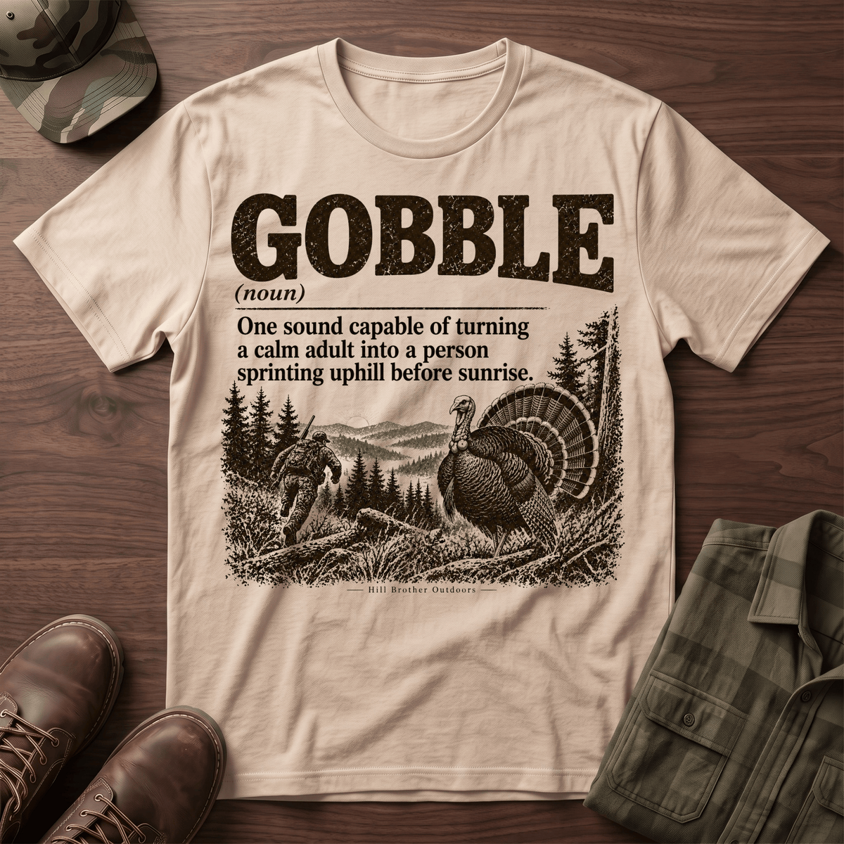 Gobble Definition T-Shirt