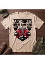 Anchored in Faith T-Shirt