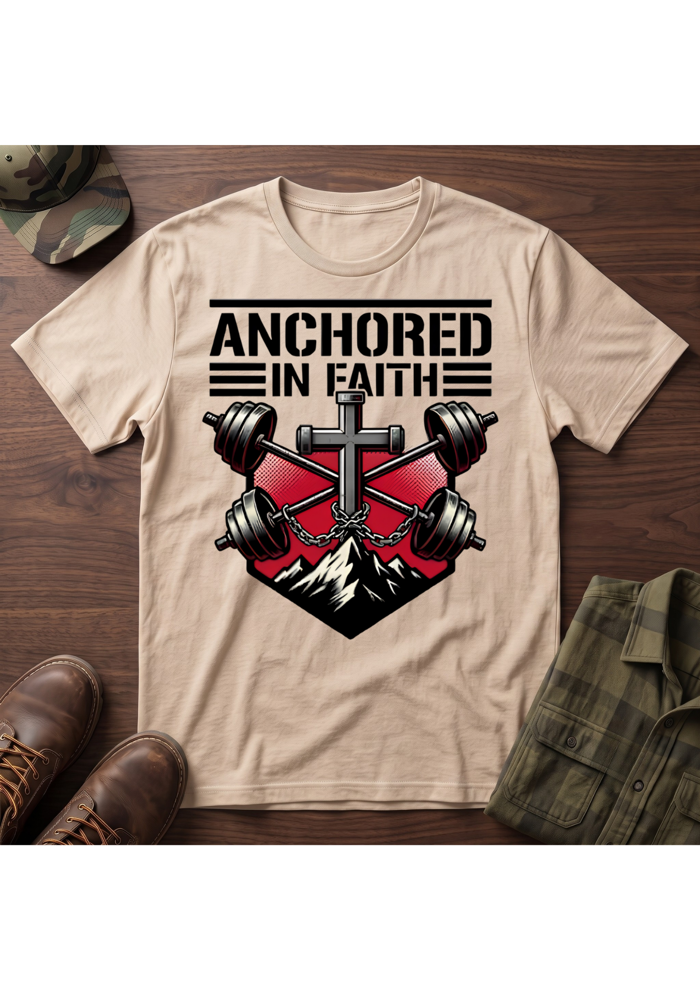 Anchored in Faith T-Shirt