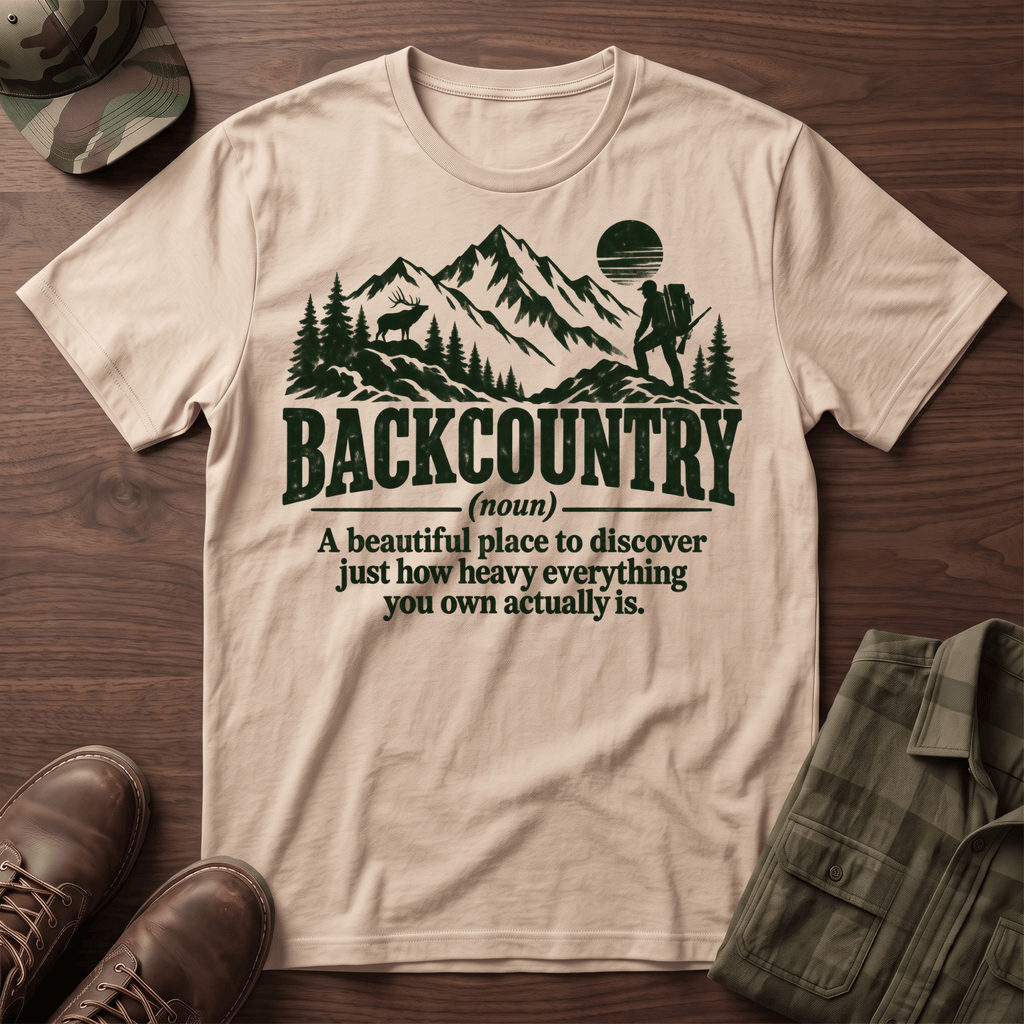 Backcountry Definition T-Shirt