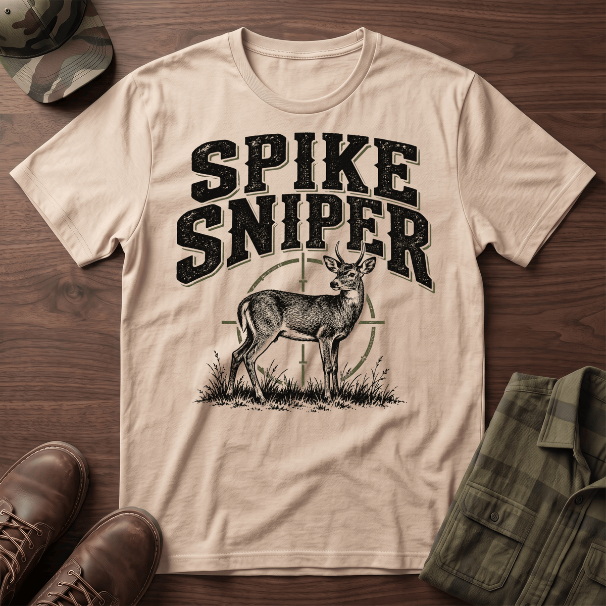 Spike Sniper T-Shirt