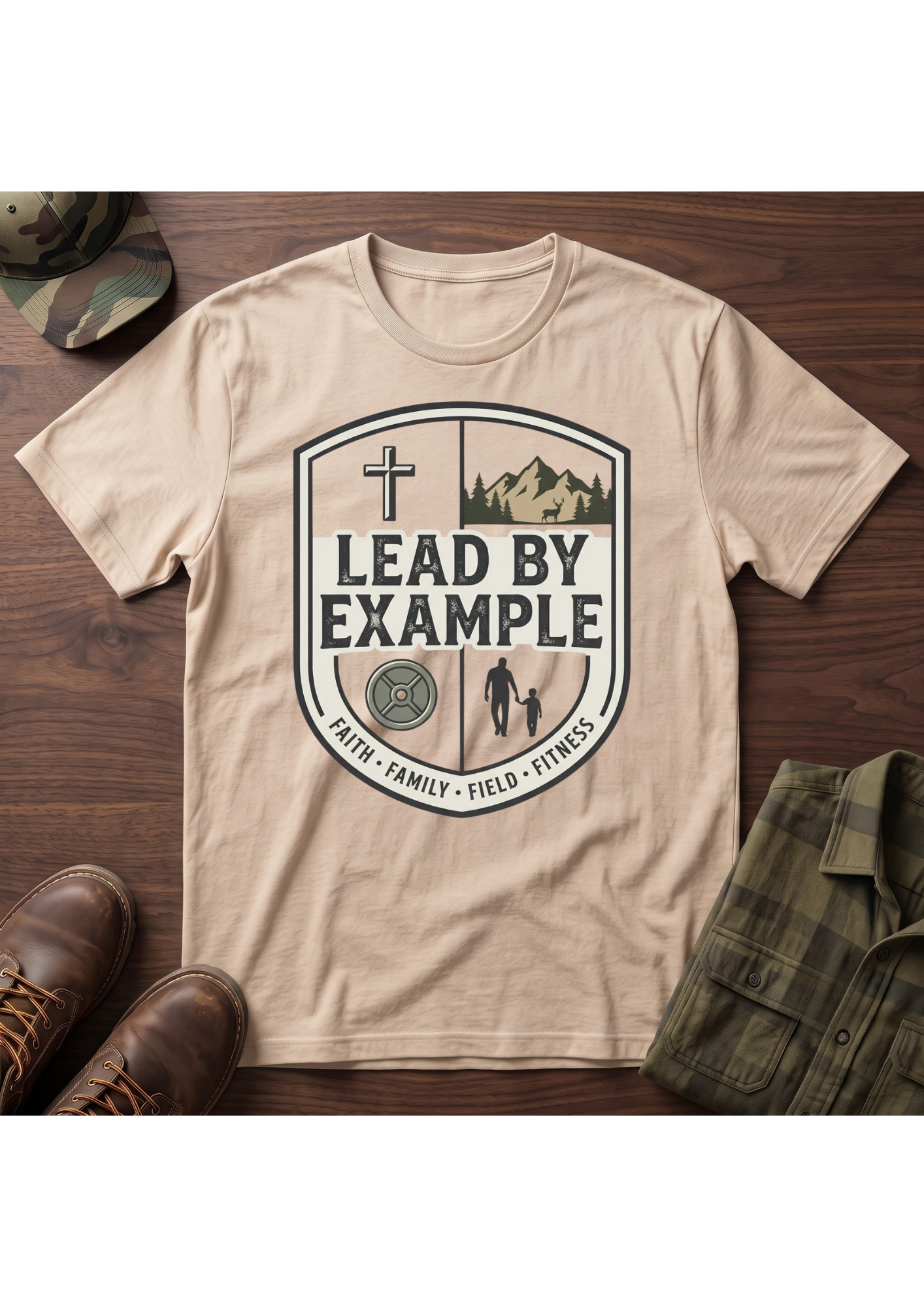 Lead By Example T-Shirt