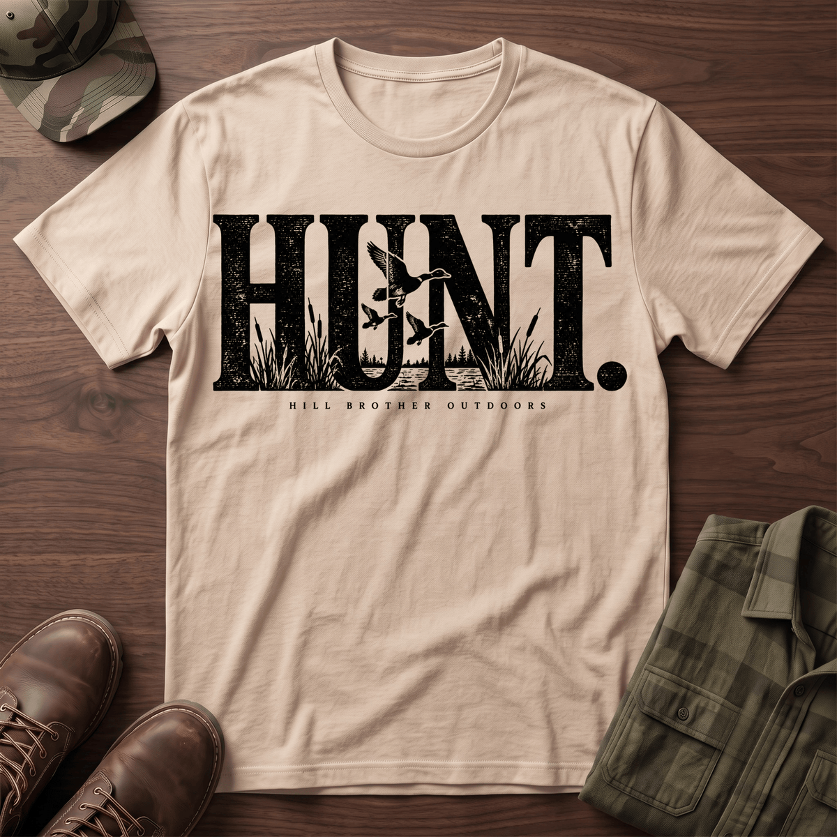 HUNT Waterfowl T-Shirt