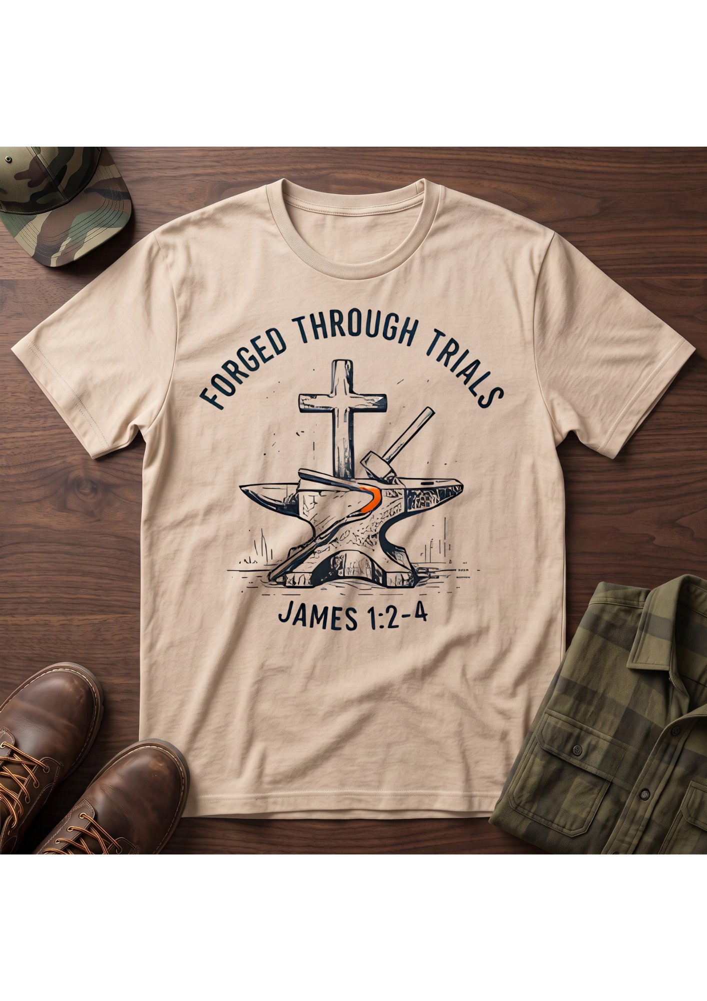 Forged Trials Hammer T-Shirt