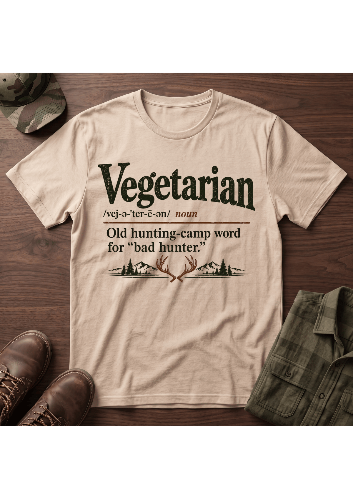 Vegetarian Definition T-Shirt