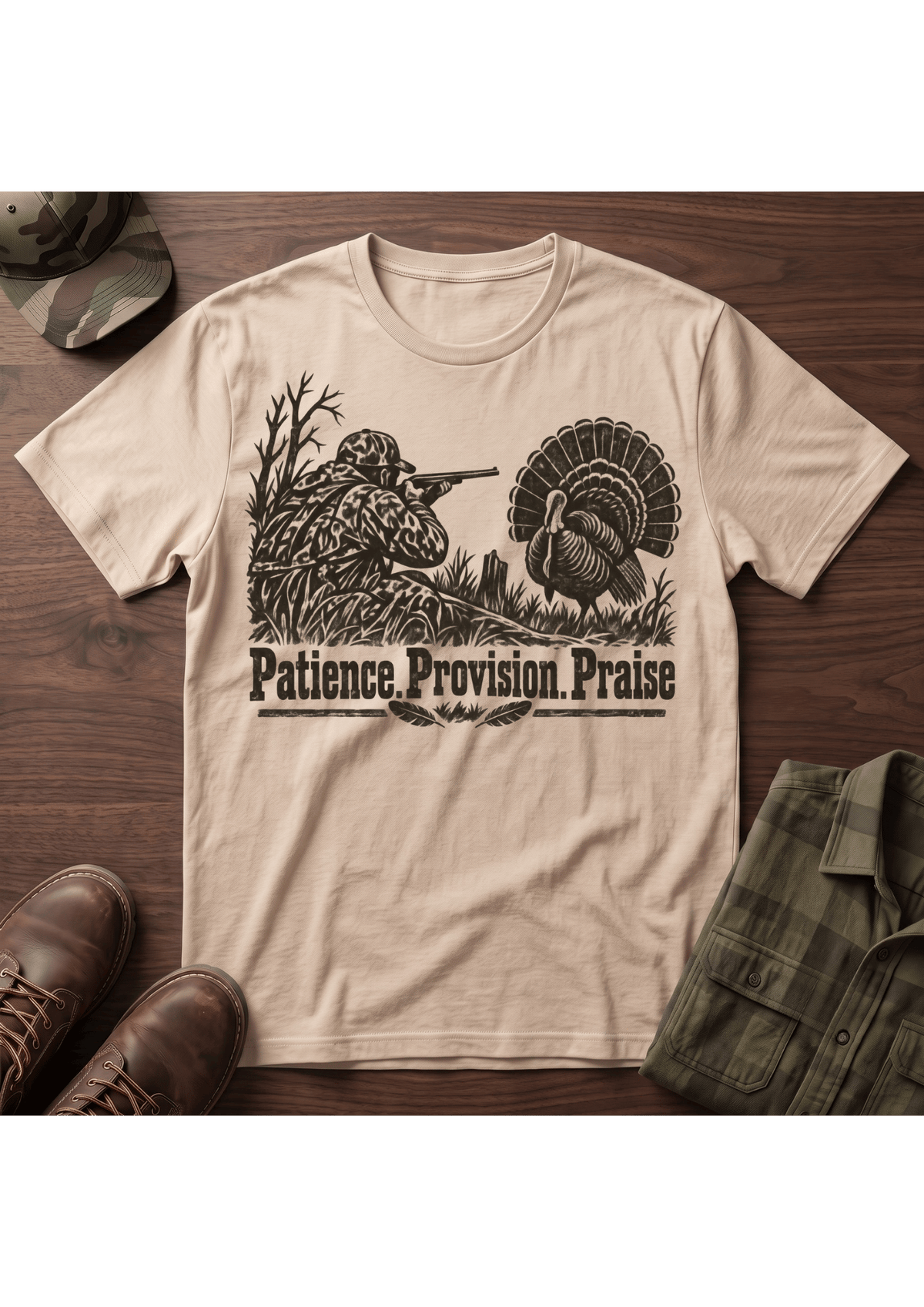 Turkey Hunting P3 T-SHIRT