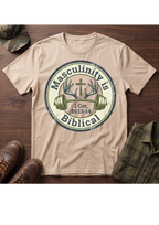 Masculinity is Biblical T-Shirt