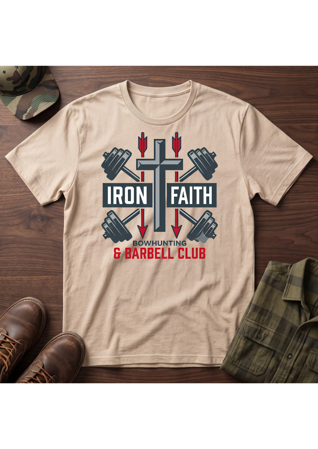 Iron Faith T-Shirt