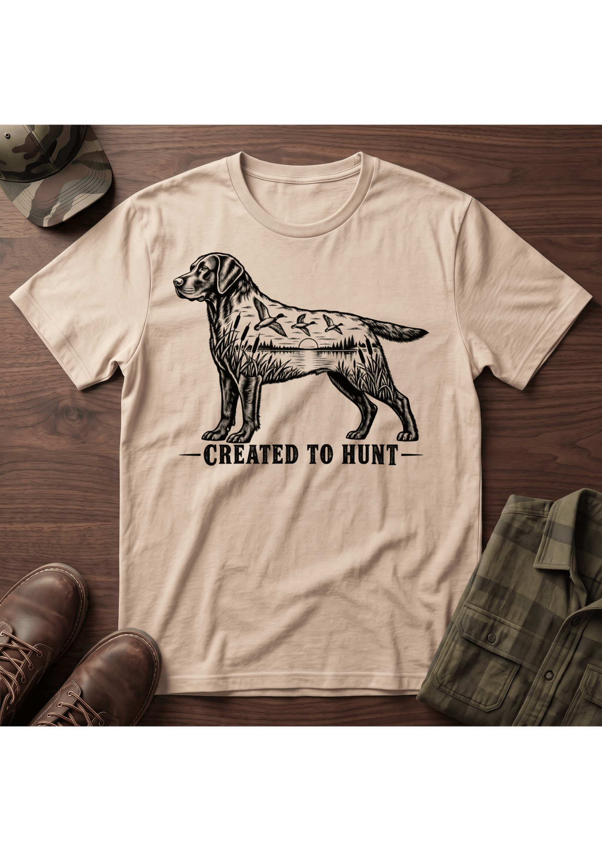 CTH Labrador T-SHIRT