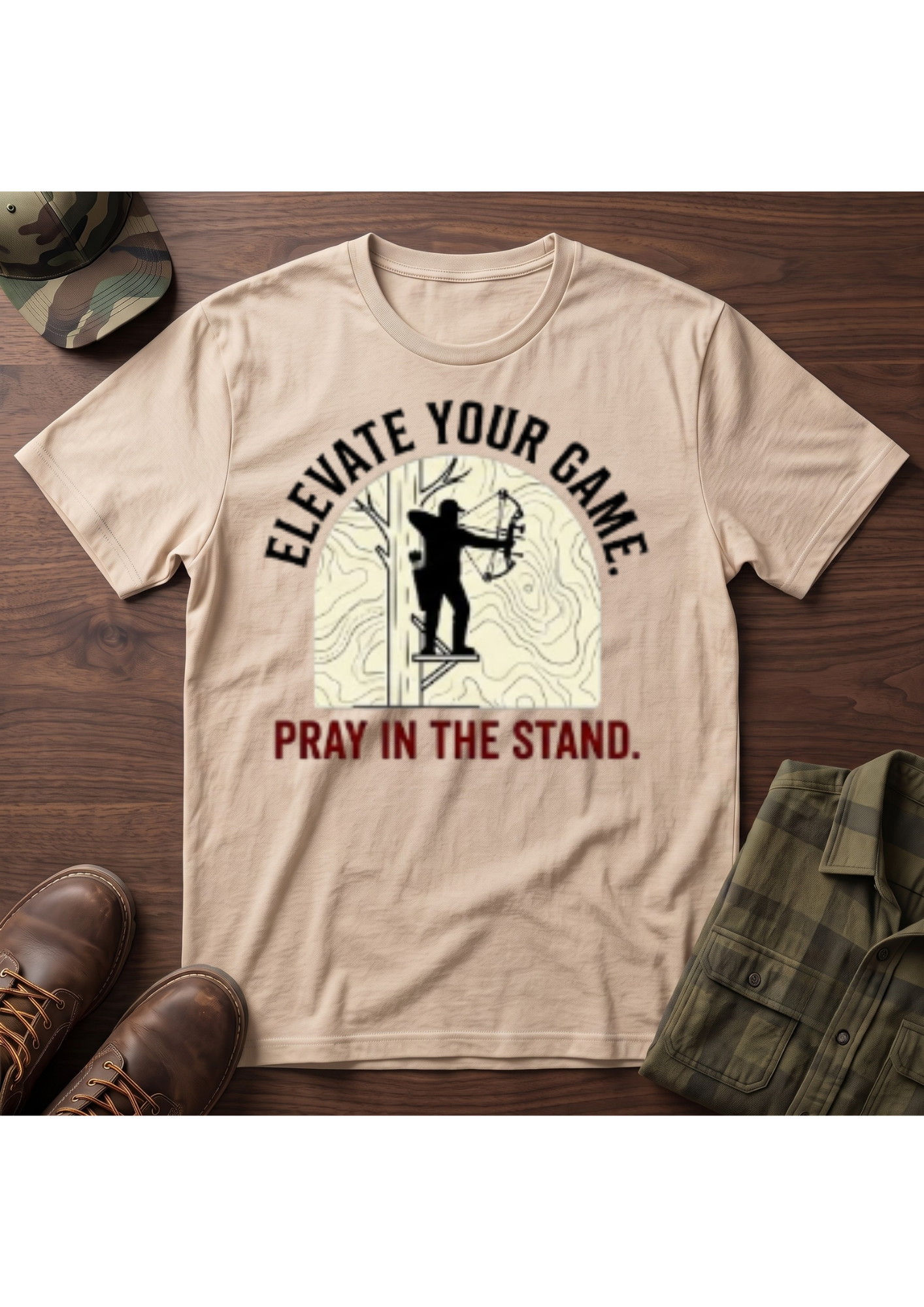 Pray in the Stand T-Shirt
