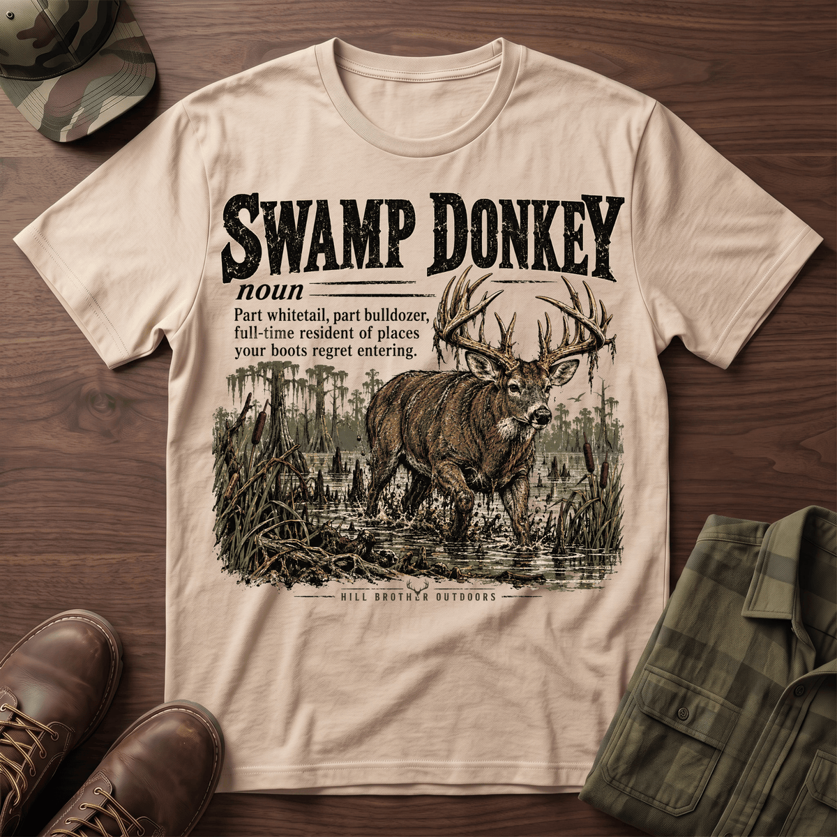 Swamp Donkey T-Shirt