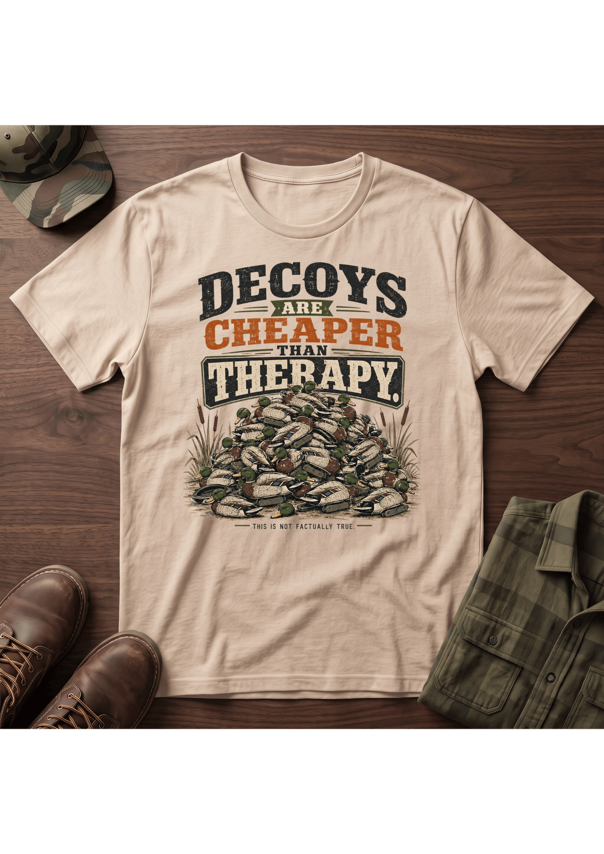 Decoy Therapy T-SHIRT