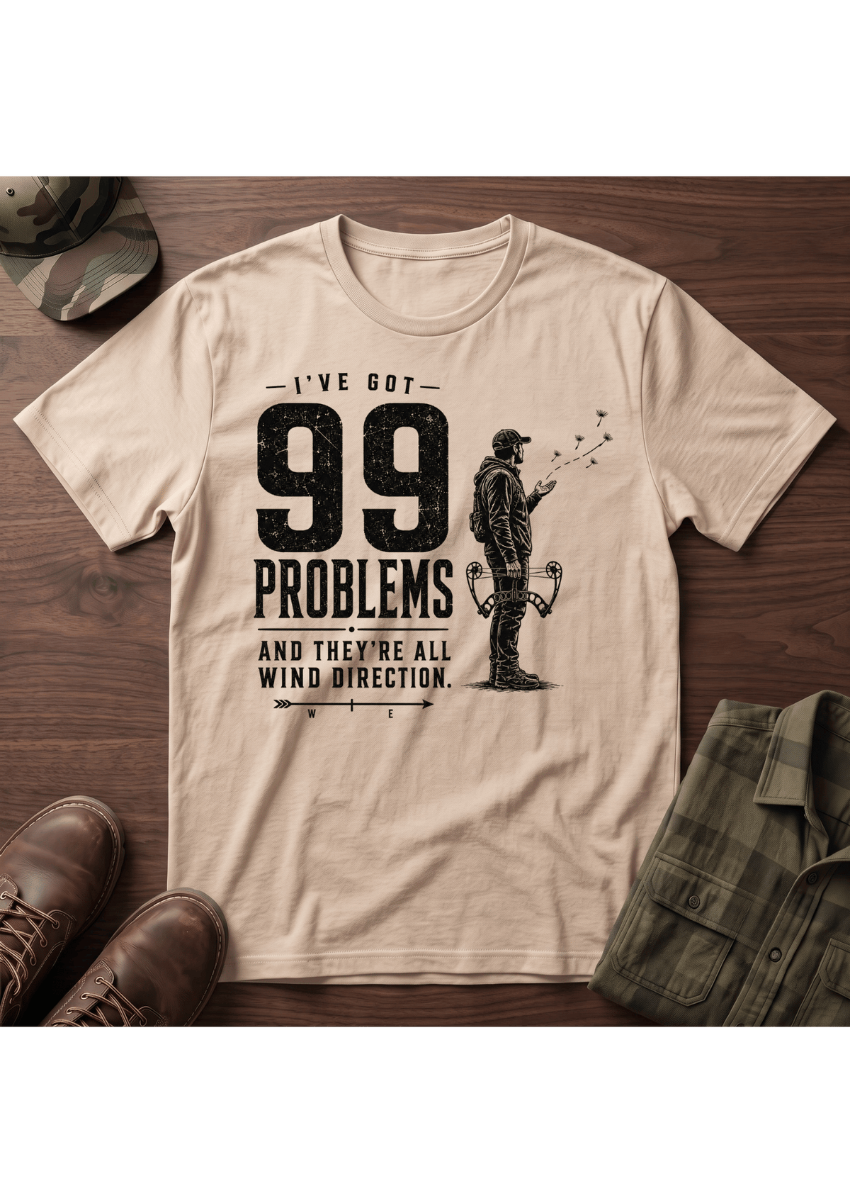 Wind Direction T-SHIRT