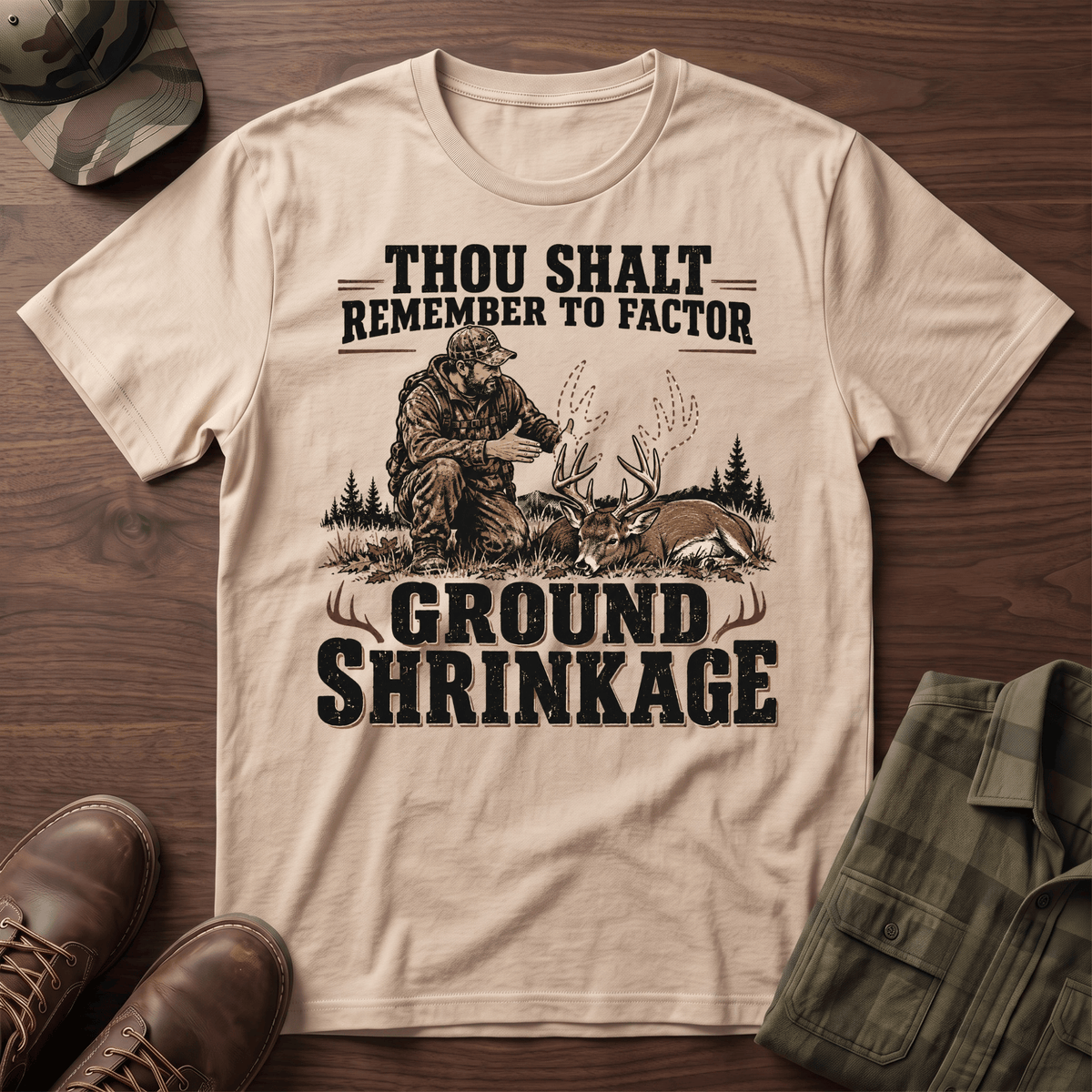 Ground Shrinkage T-Shirt
