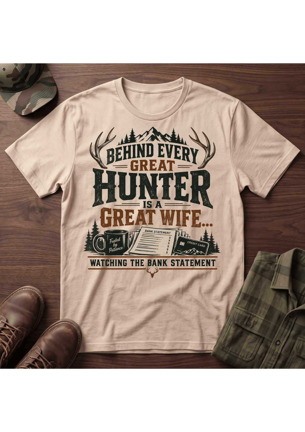 Every Great Hunter T-Shirt