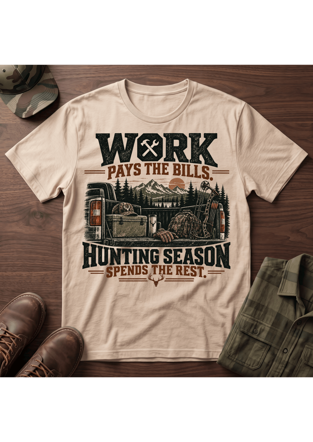 Pays the Bills  T-Shirt