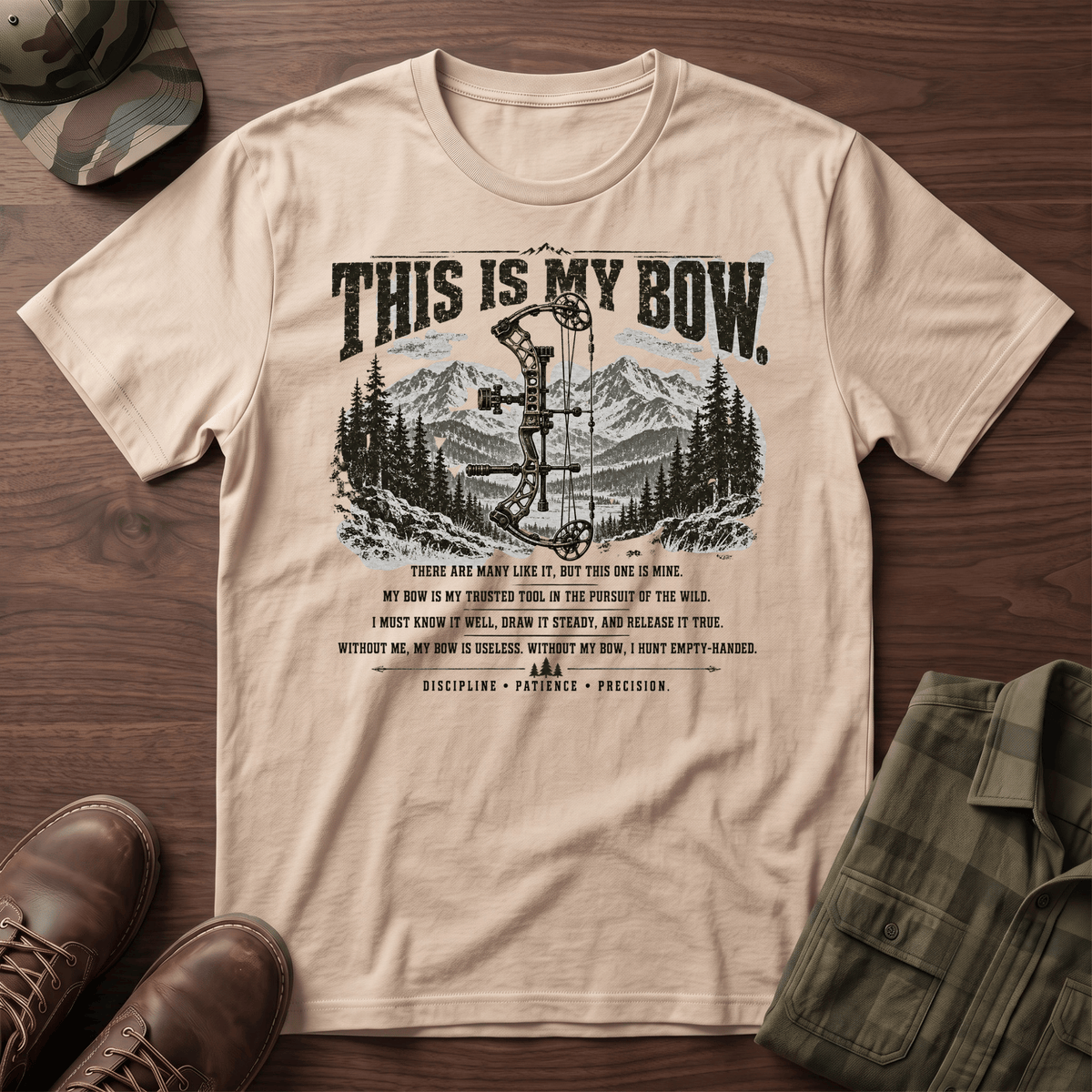 Bow Creed T-Shirt