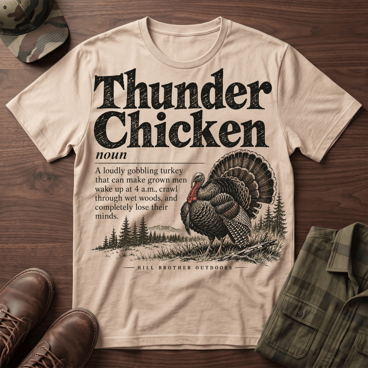 Thunder Chicken T-Shirt