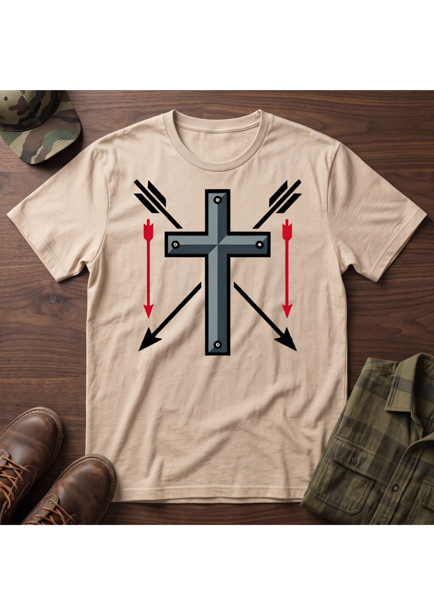 Cross and Arrows T-Shirt