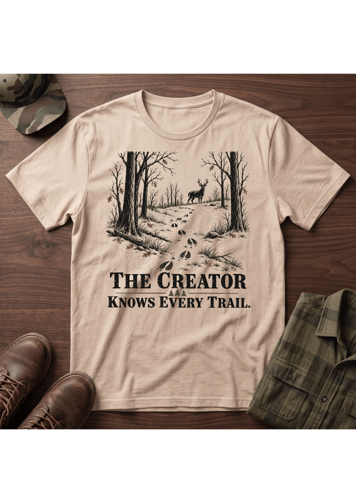Creator Knows T-SHIRT