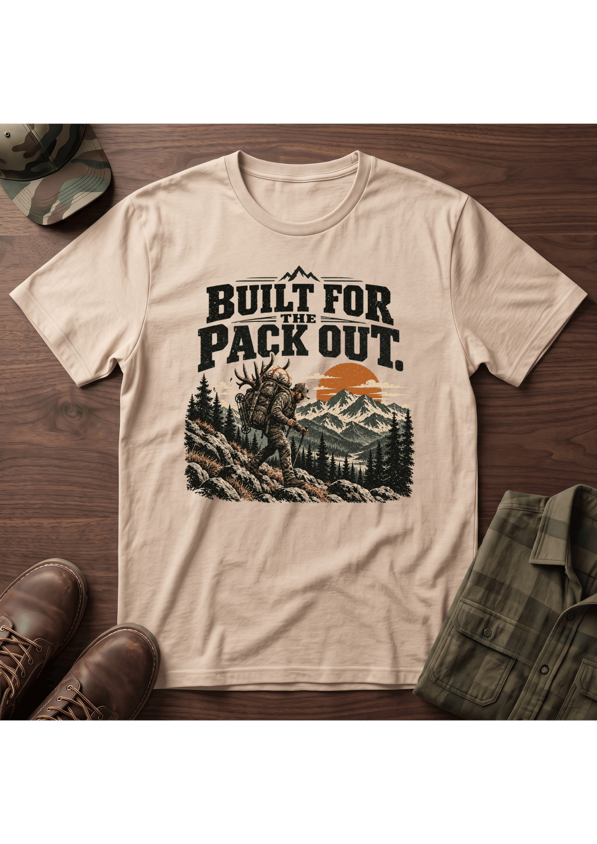 Pack Out T-SHIRT