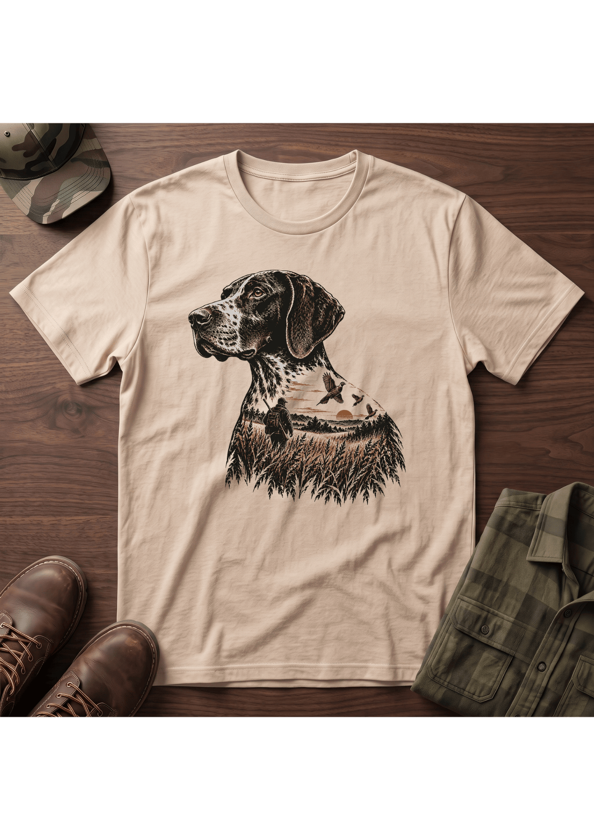 Upland Bird GSP T-SHIRT