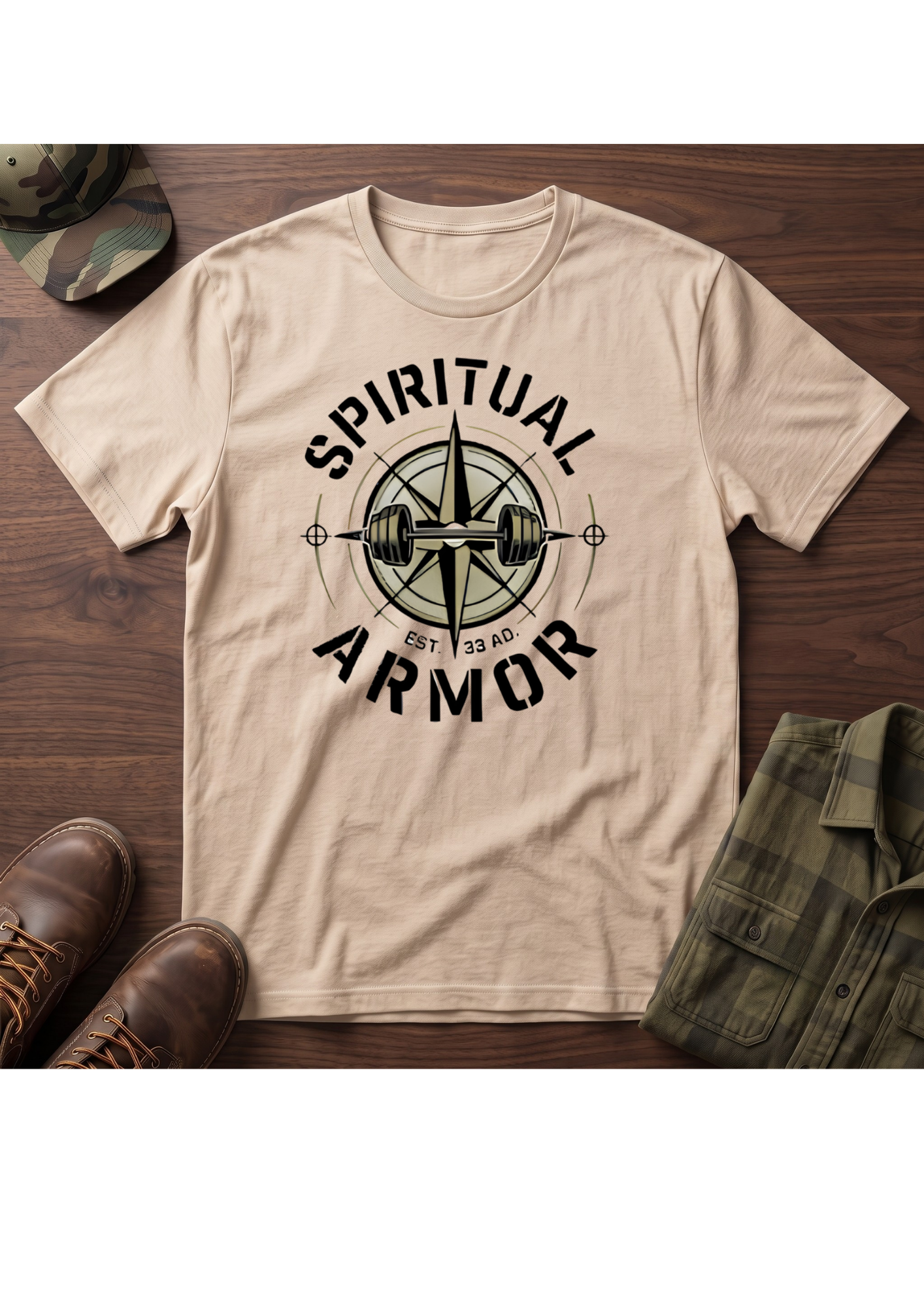 Spiritual Armor T-Shirt