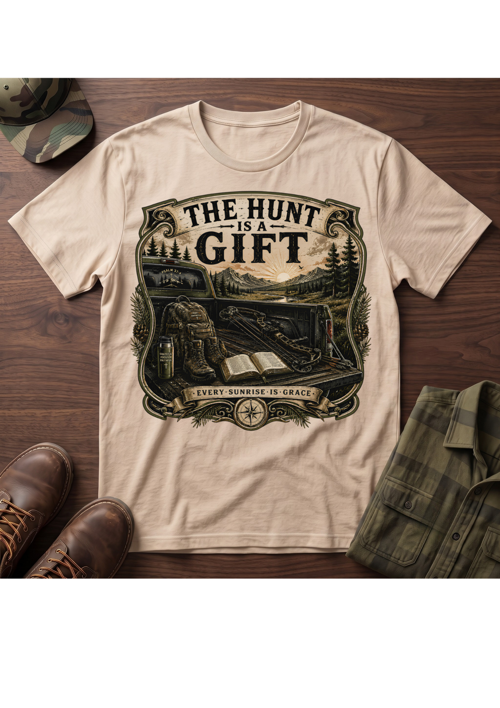 The Hunt is a Gift T-Shirt