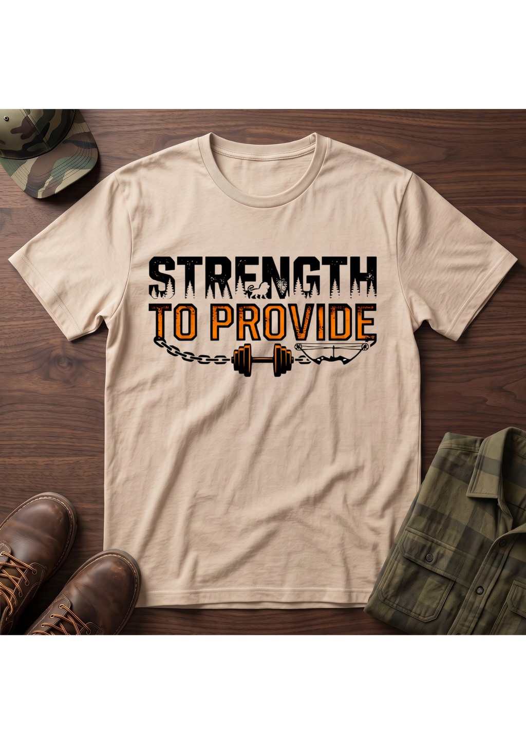 Strength to Provide T-Shirt