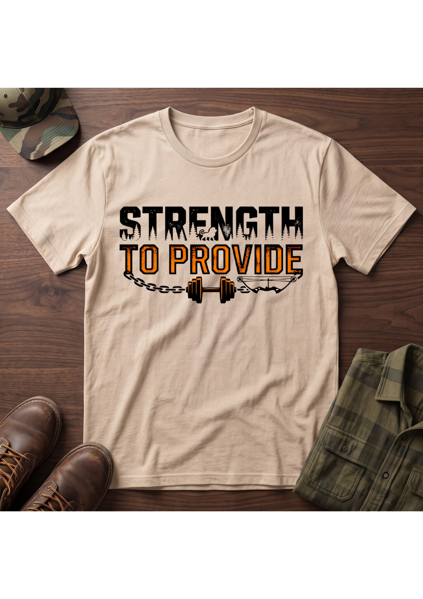 Strength to Provide T-Shirt