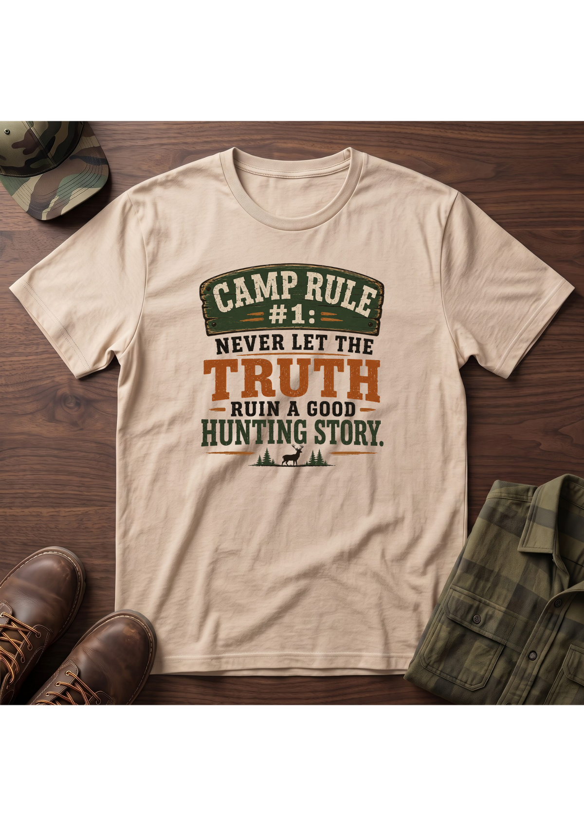Hunting Story T-SHIRT