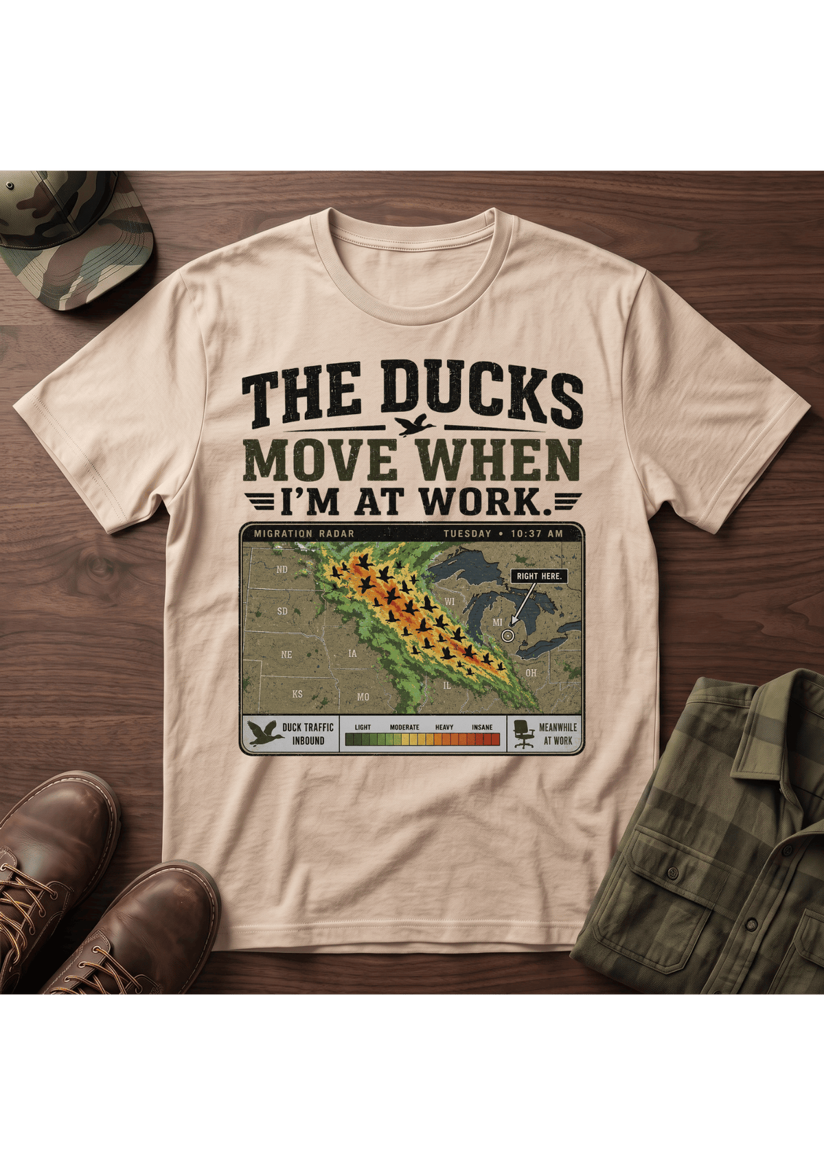 Duck Work Excuse T-SHIRT