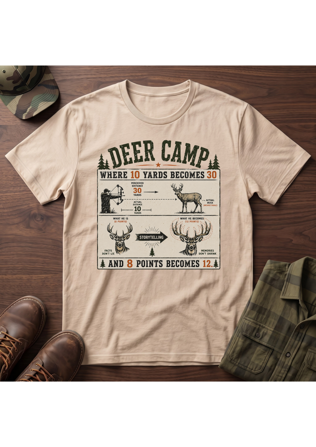 Distance Stories T-Shirt