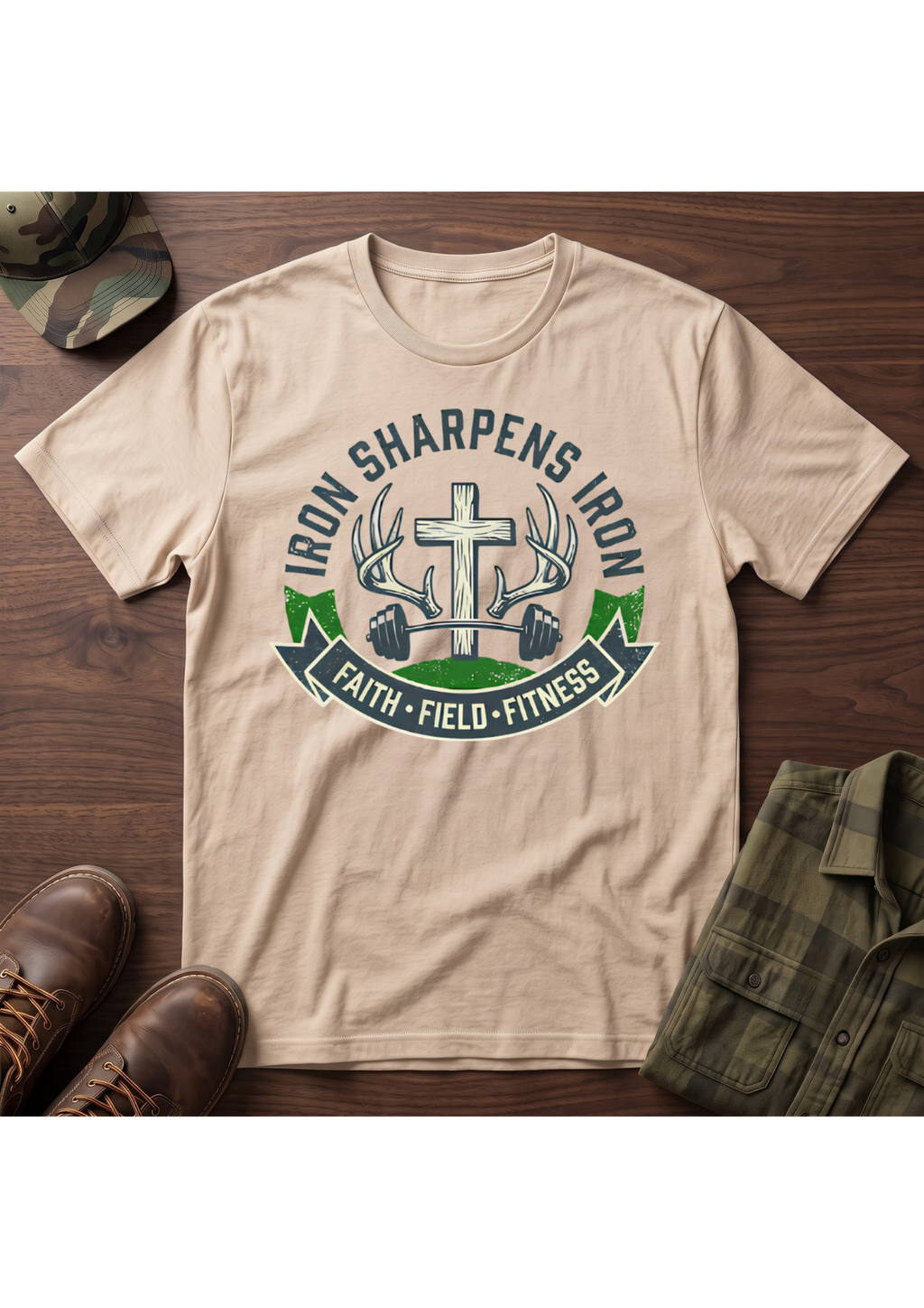 Iron Sharpens Iron T-Shirt