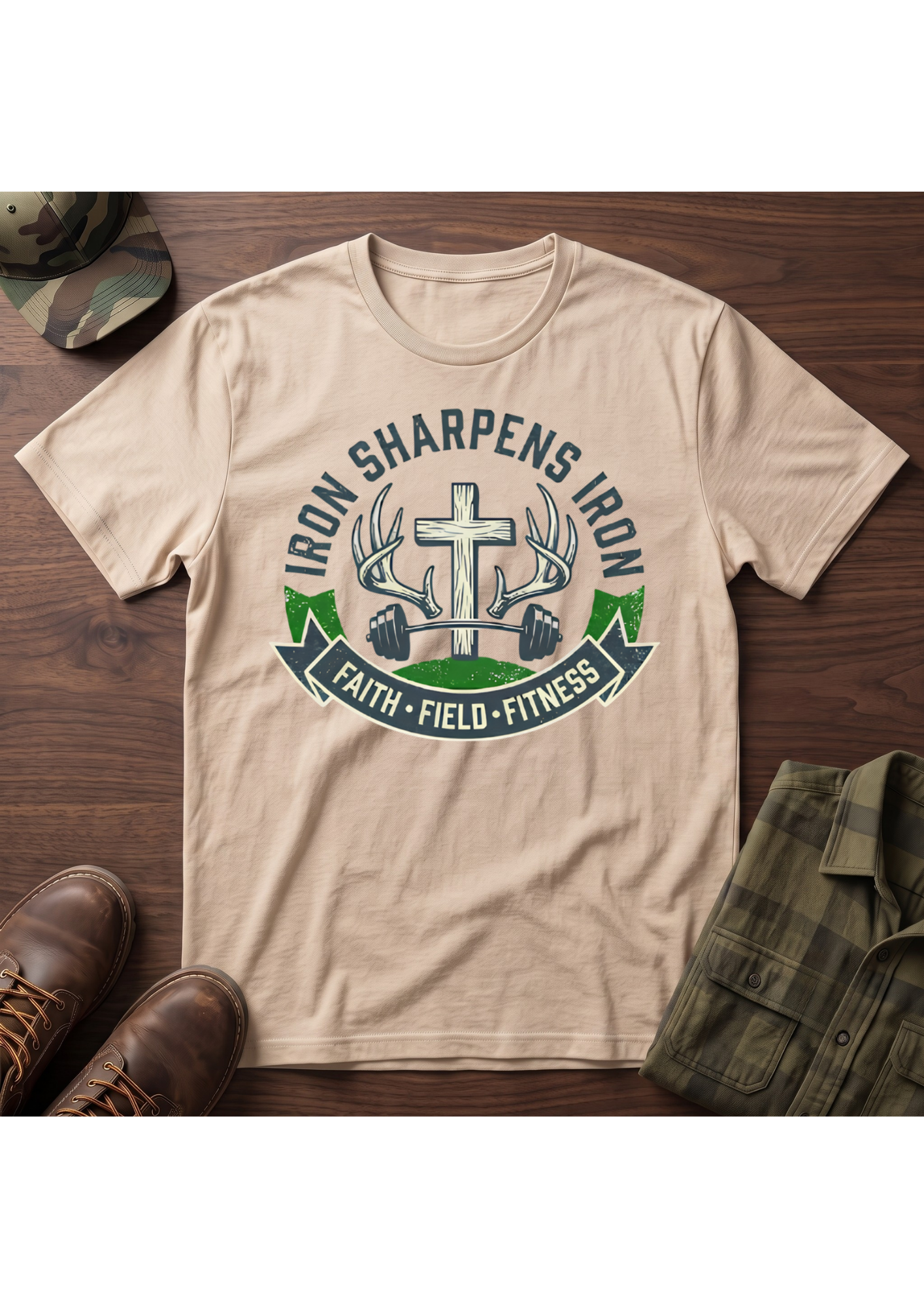 Iron Sharpens Iron T-Shirt