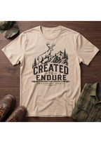 CREATED TO ENDURE 2 T-SHIRT