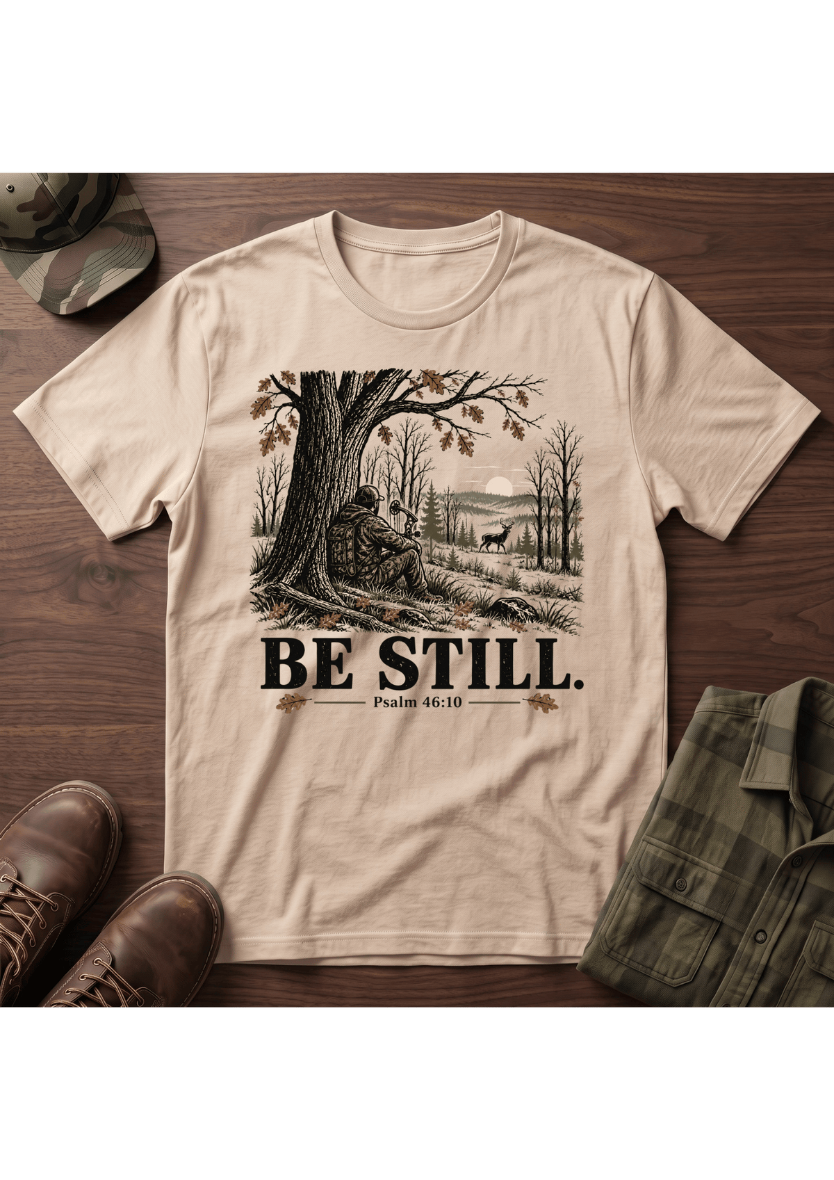 Be Still T-SHIRT