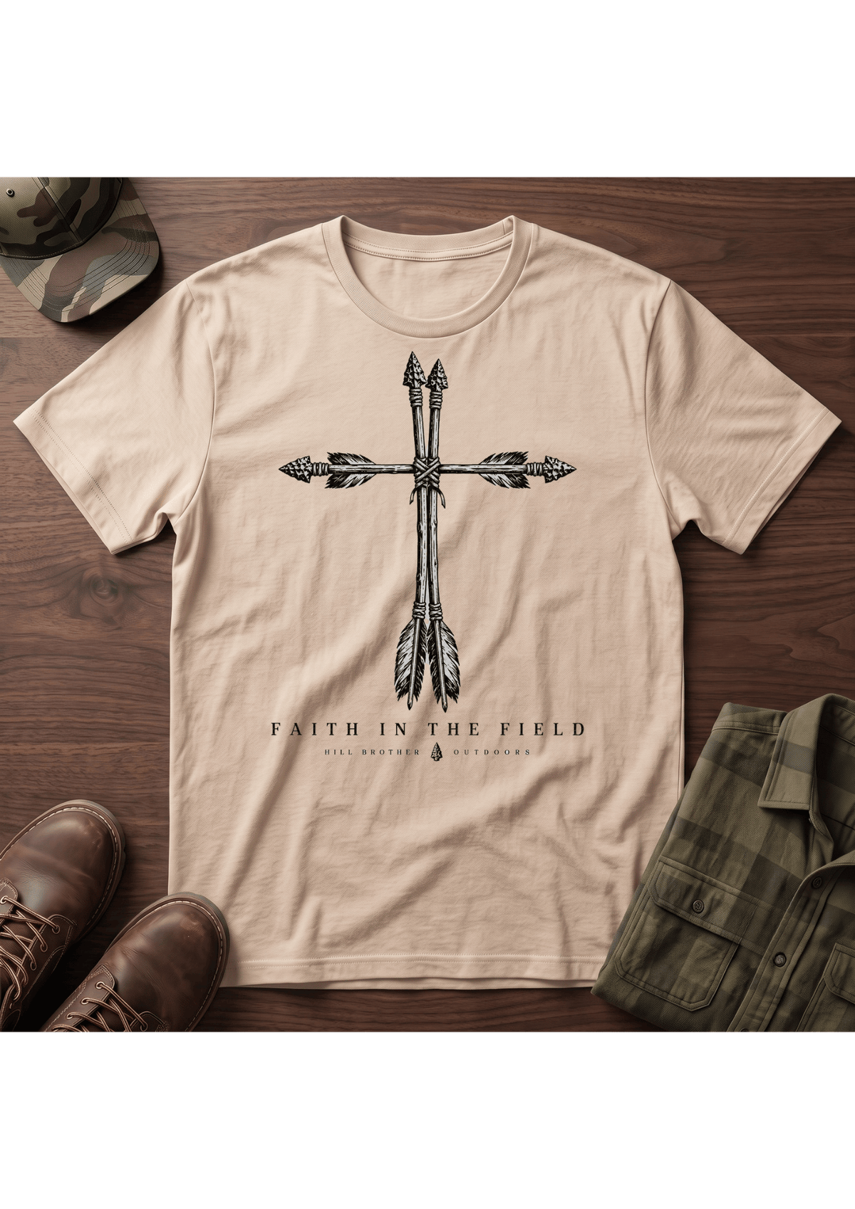 Arrow Cross T-SHIRT