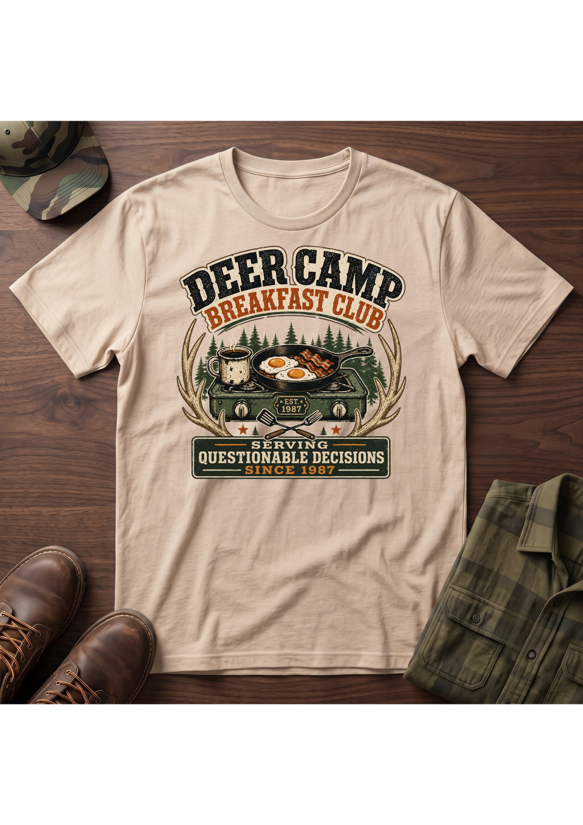 DC Breakfast Club T-SHIRT