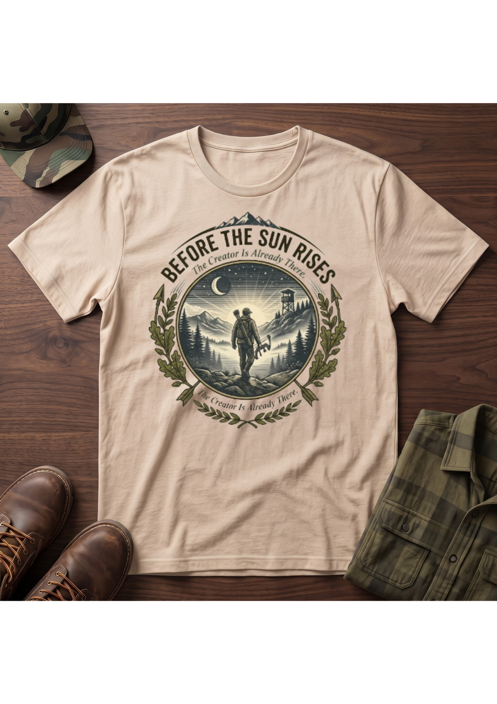 Before Sunrise Hunting T-Shirt